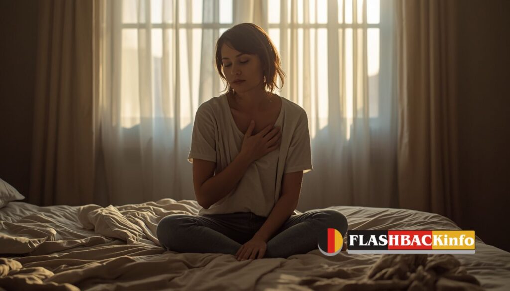 Körperreaktionen bei Flashbacks