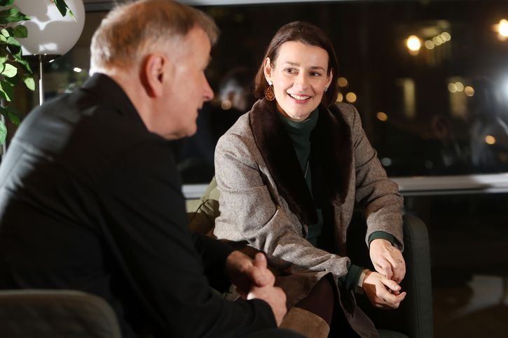 mit wem ist annett renneberg verheiratet