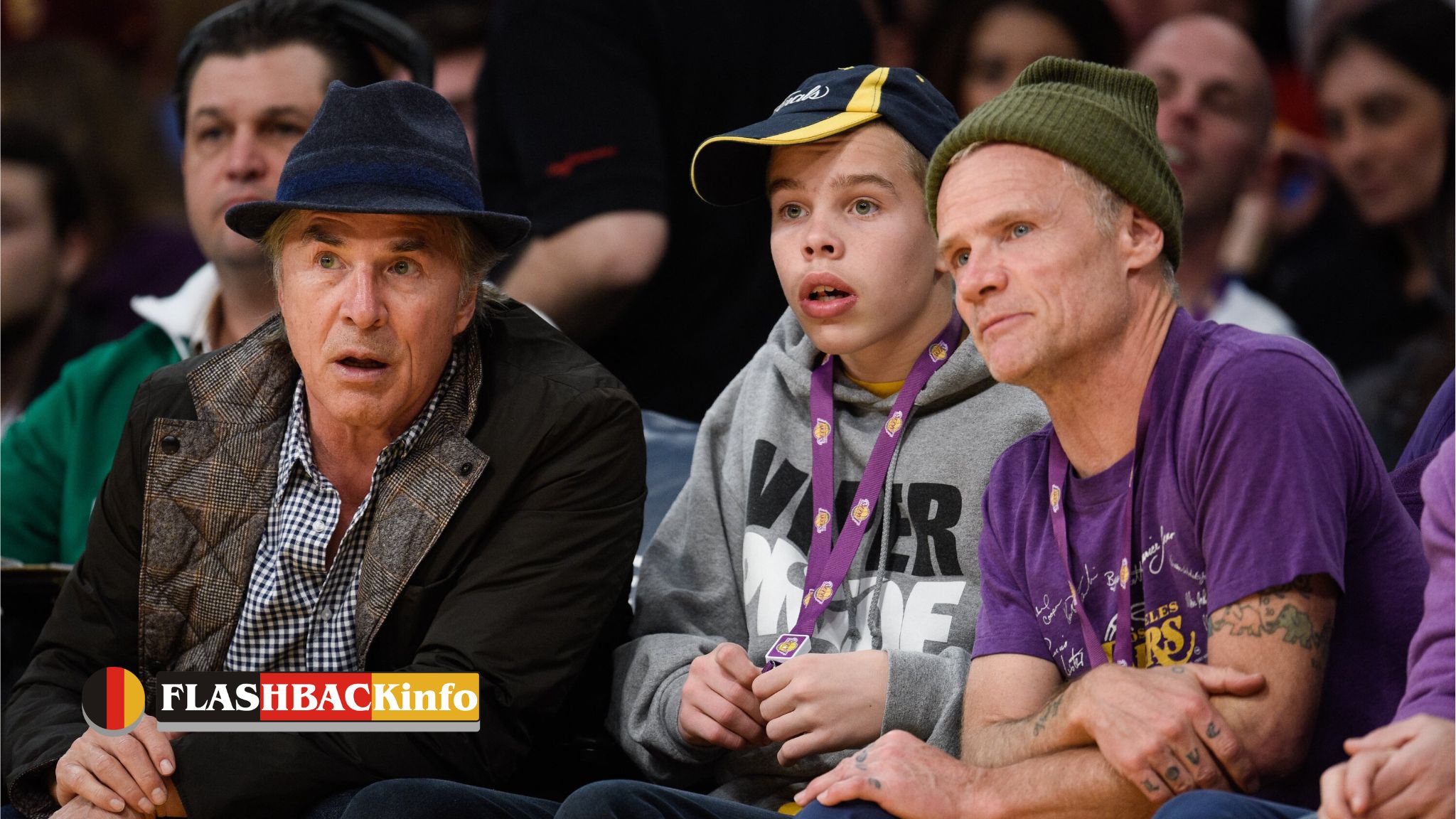 Der Flashback von Jasper Breckenridge-Johnson: Eine Szene mit Tiefe